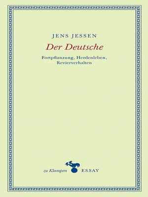 cover image of Der Deutsche